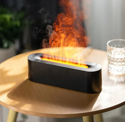 RGB Flame USB Aroma Diffuser