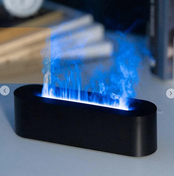 RGB Flame USB Aroma Diffuser